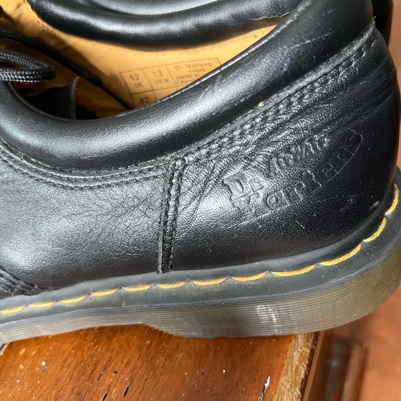 Dr. Martens 11849 Leather Oxfords Men's Shoes - Picture 7 of 8